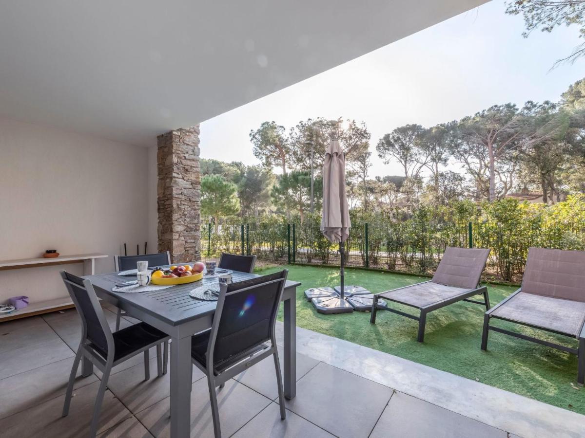 Apartment Le Domaine-1 By Interhome كافالير سور مير المظهر الخارجي الصورة